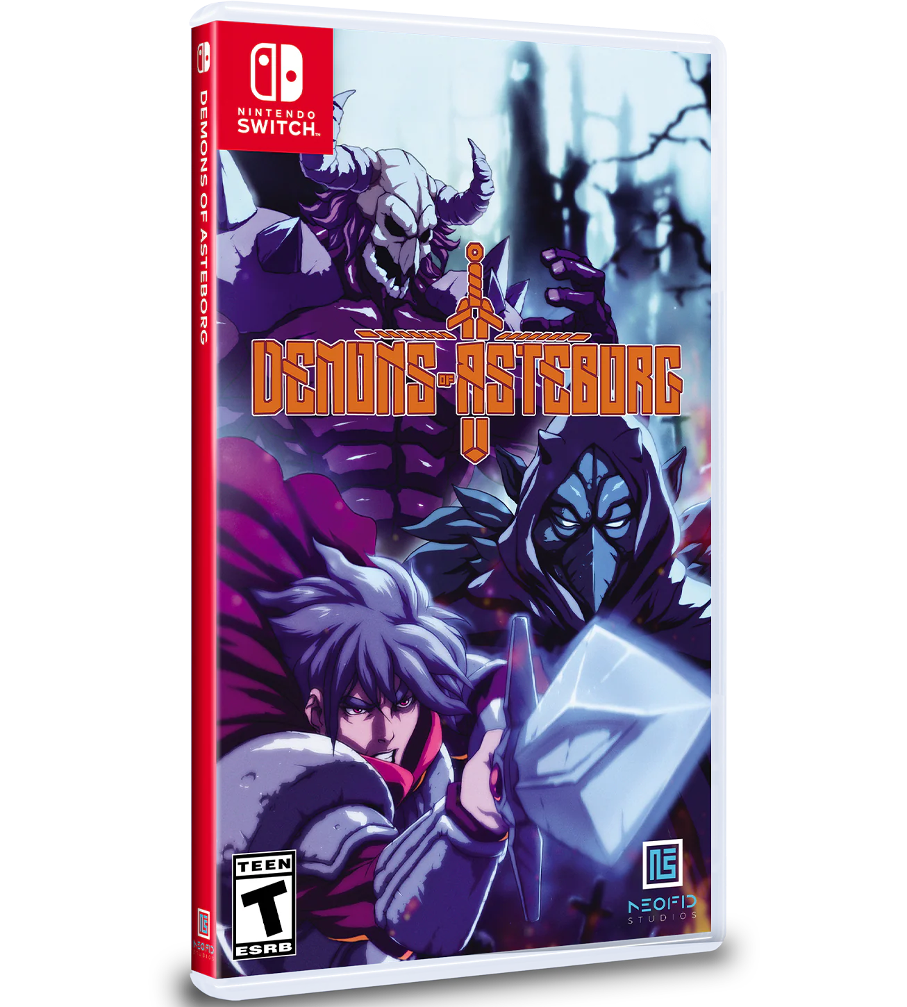 Demons of Asteborg (Switch)