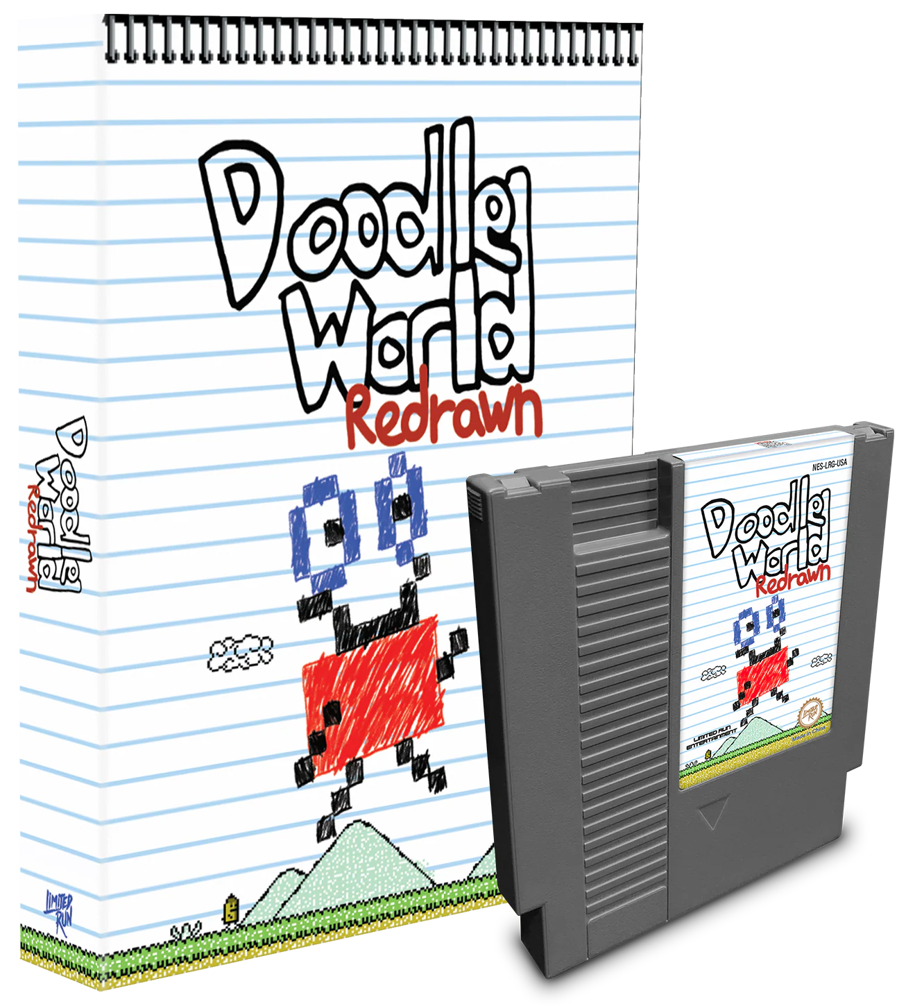 Doodle World: Redrawn (NES)