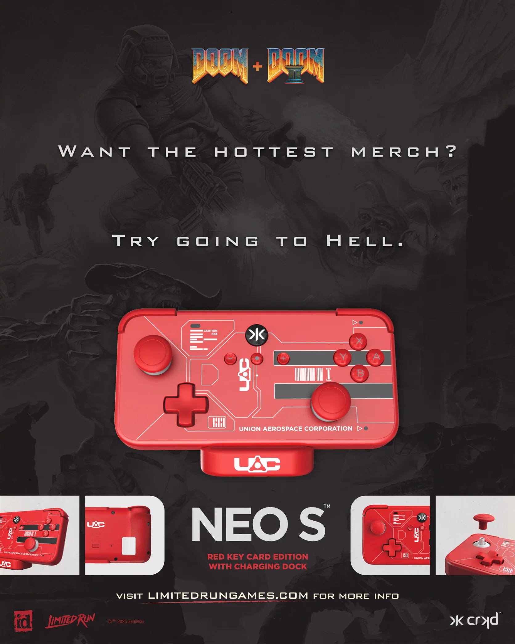 DOOM + DOOM II NEO S Controller