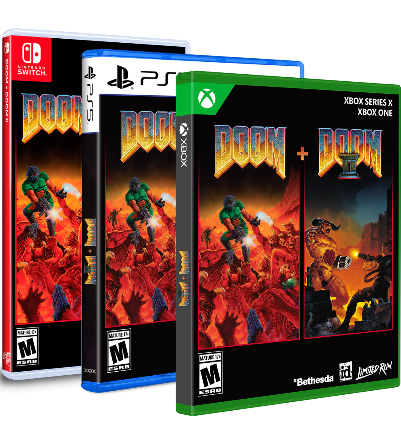 DOOM + DOOM II Standard Edition (Switch, PS5, Xbox)
