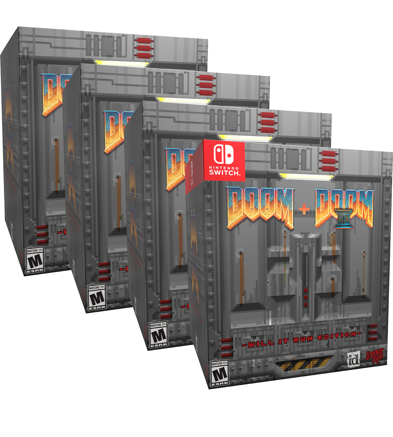 DOOM + DOOM II Will it Run Edition (Switch, PS5, Xbox, PC)