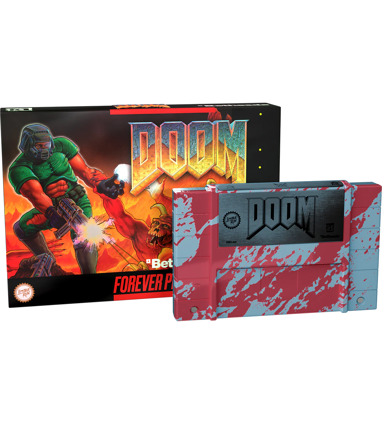 DOOM Collector's Edition (SNES)