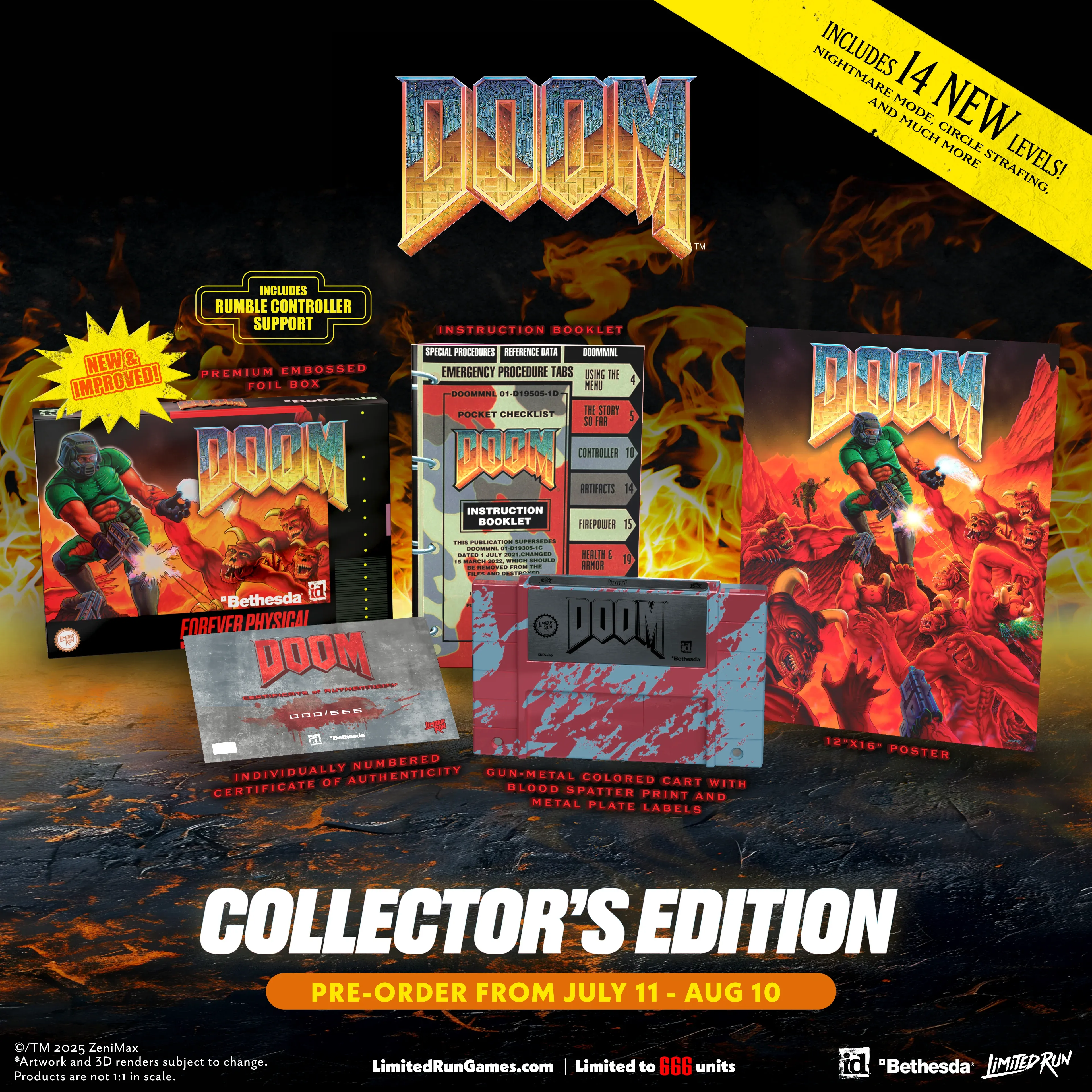 DOOM Collector's Edition (SNES)