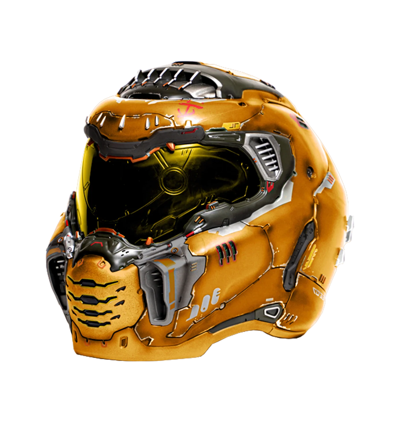 DOOM Eternal Phobos Helmet