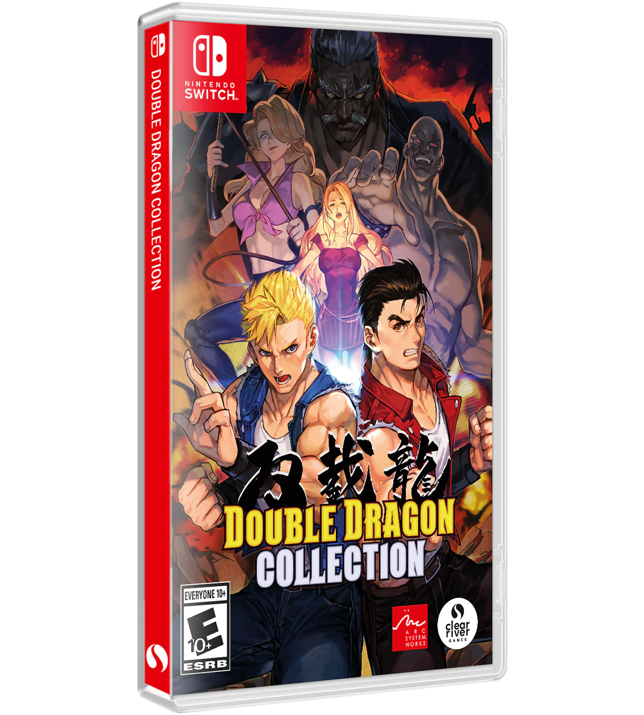Double Dragon Collection (Switch)