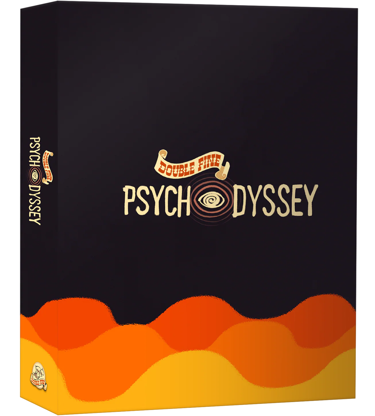 Double Fine PsychOdyssey Blu-ray Set