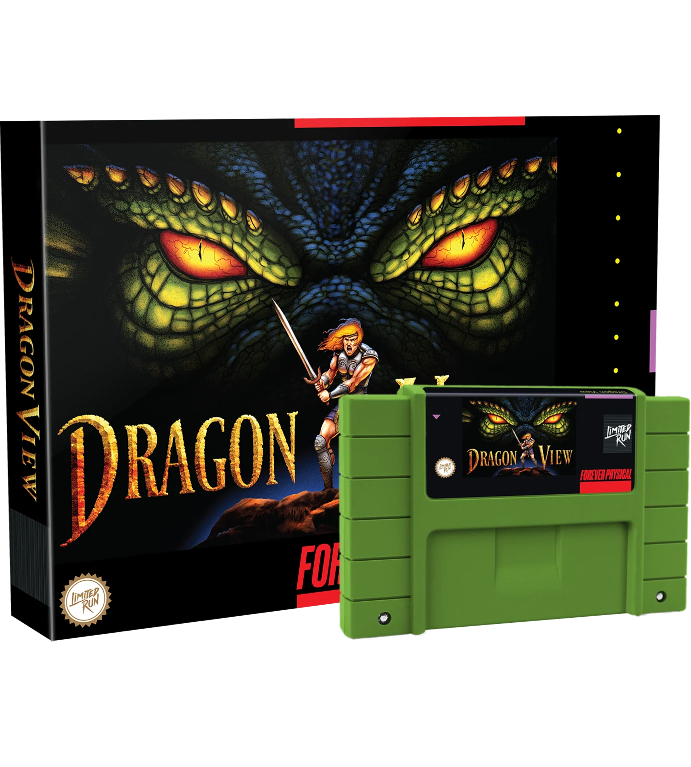 Dragon View (SNES)