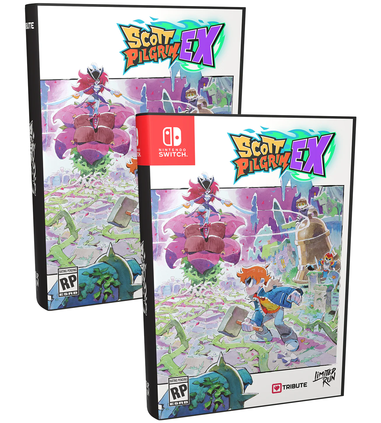 Scott Pilgrim EX Deluxe Adventure Edition (Switch, PS5, Xbox)