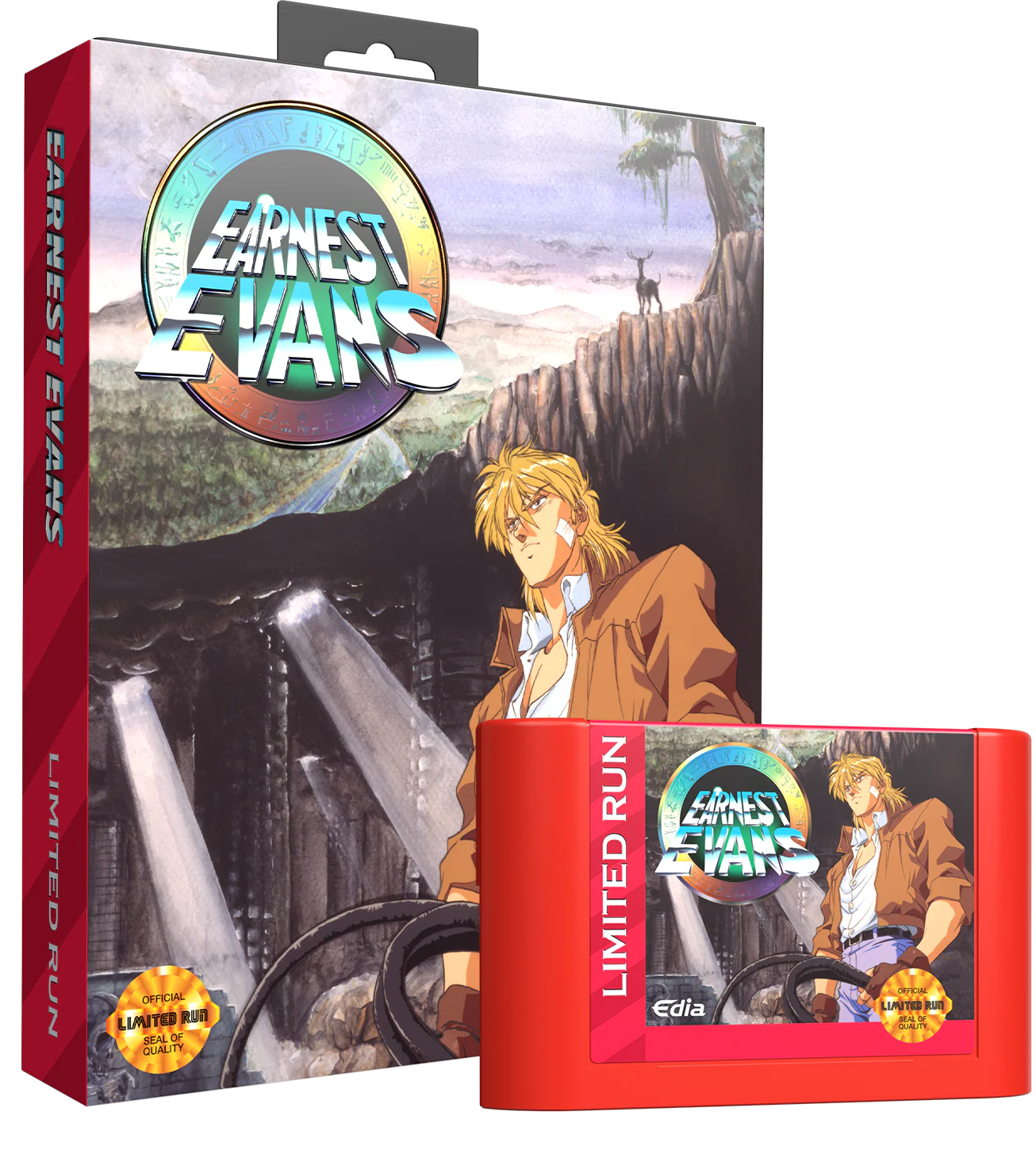 Earnest Evans Collector's Edition (Genesis)