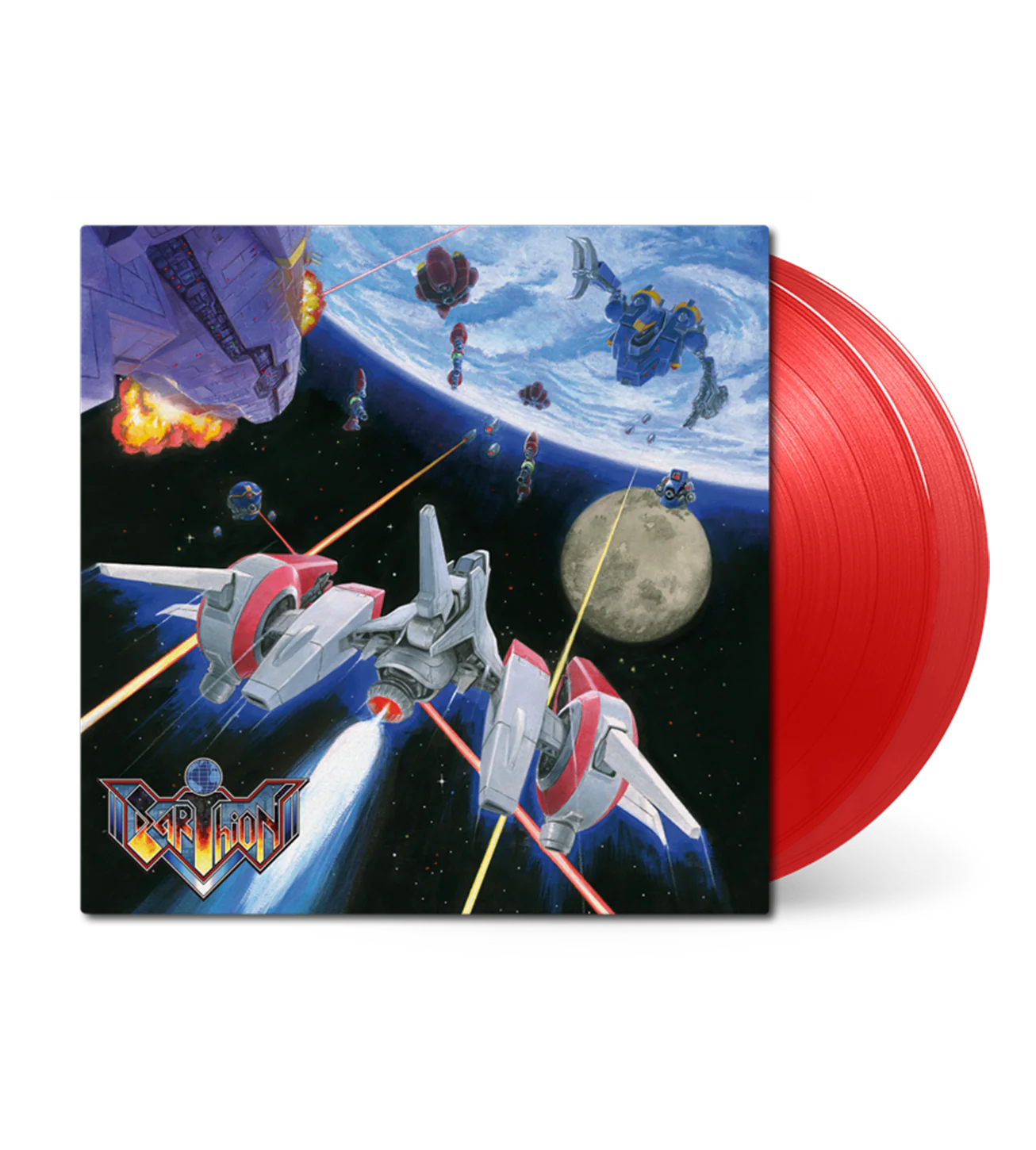 Earthion - 2LP Vinyl Soundtrack