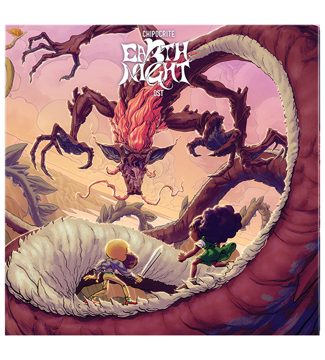 EarthNight - 2LP Vinyl Soundtrack