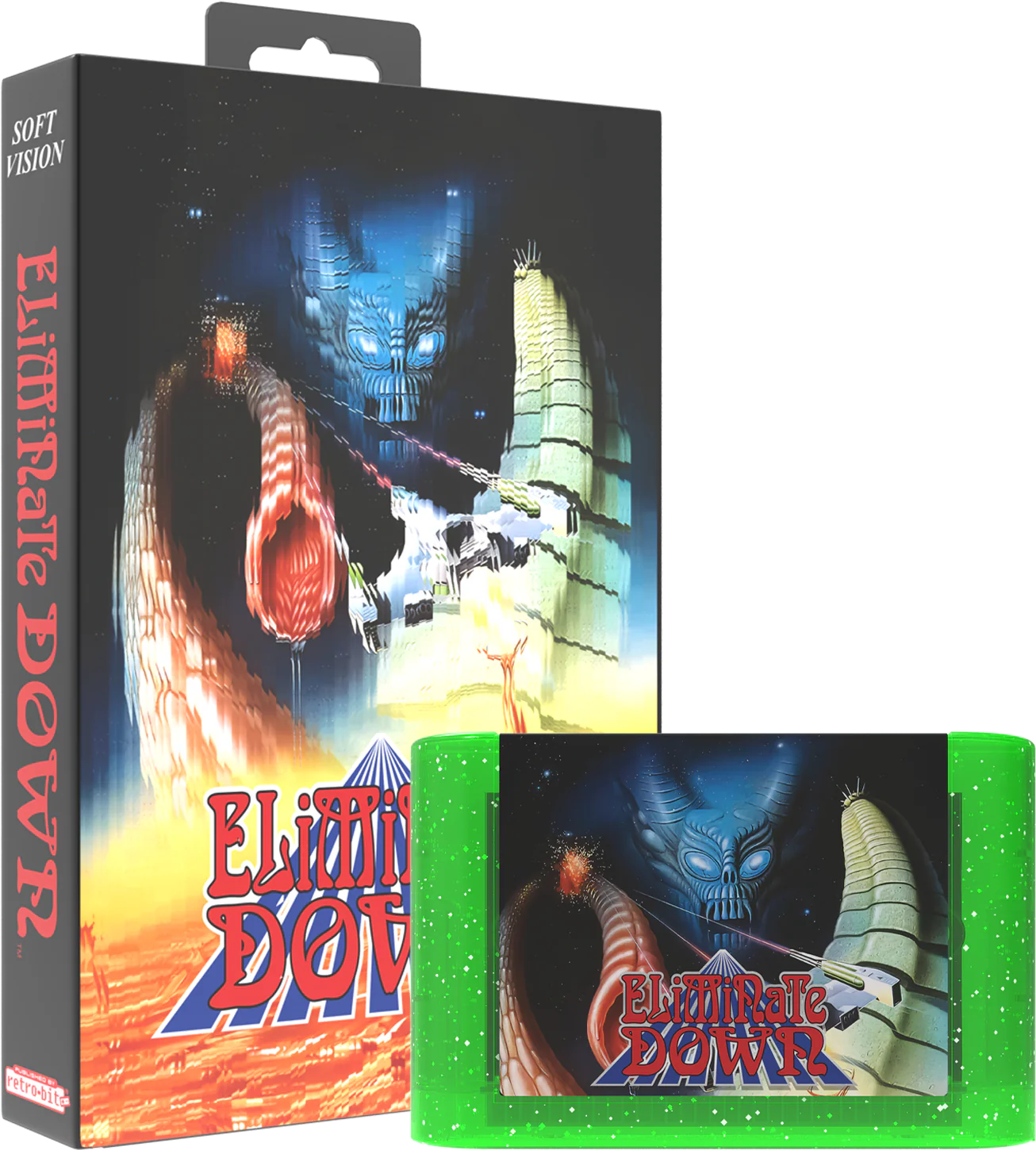 Eliminate Down: Collectorâs Cartridge (Genesis)