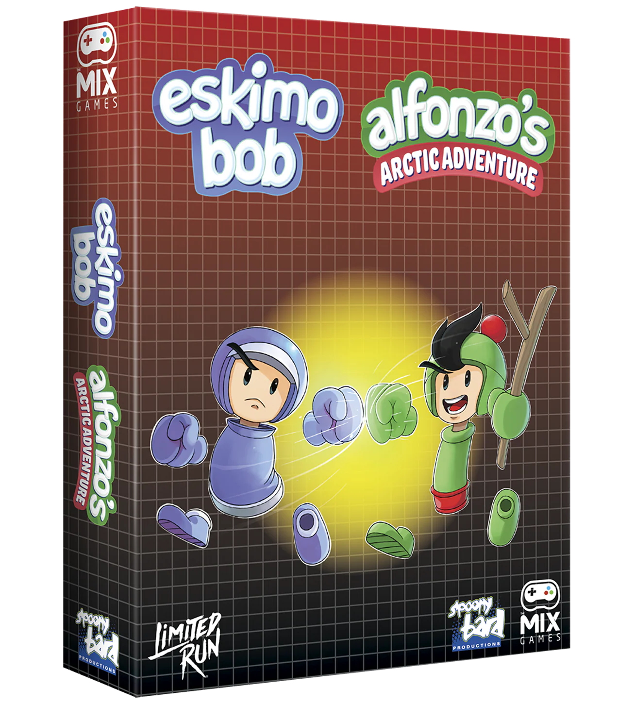 Eskimo Bob & Alfonzo's Arctic Adventure Dual Pack Edition (NES)