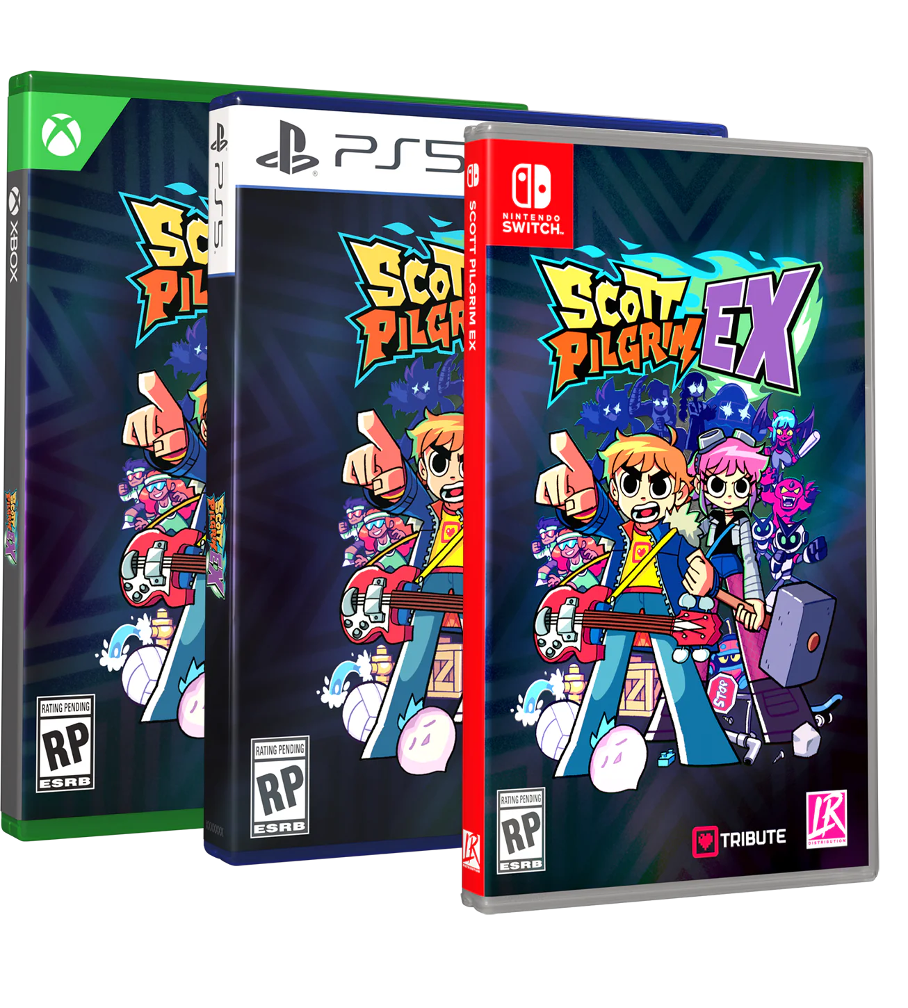 Scott Pilgrim EX Standard Edition (Switch, PS5, Xbox)