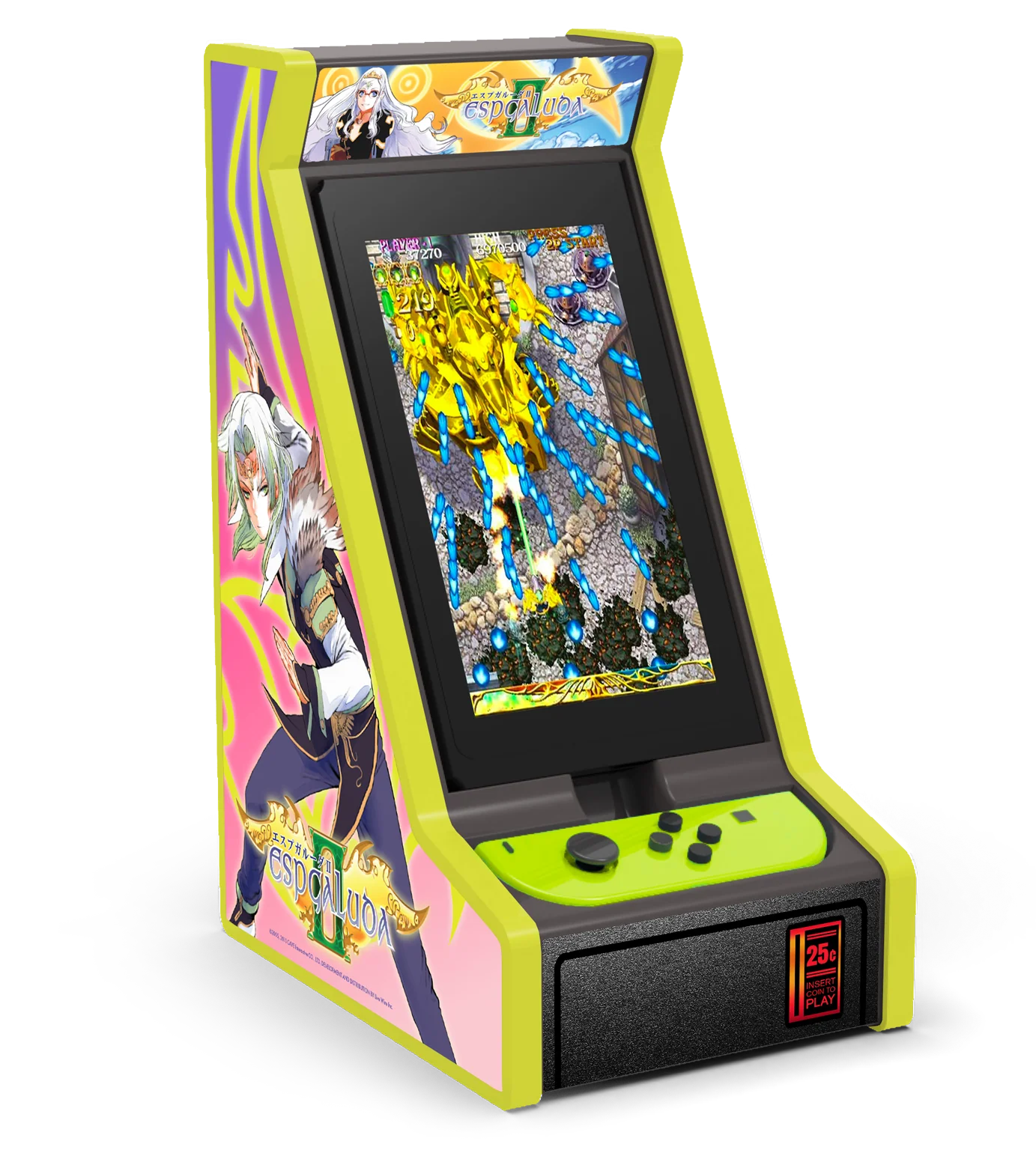 Espgaluda II Switch Arcade Peripheral
