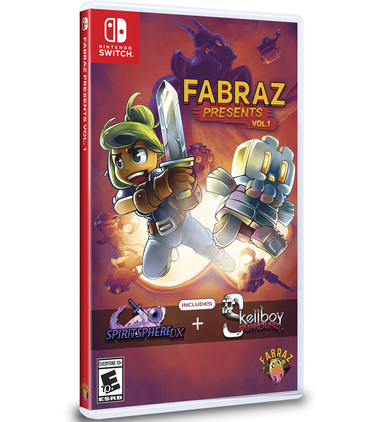 Fabraz Presents Vol. 1 (Switch)