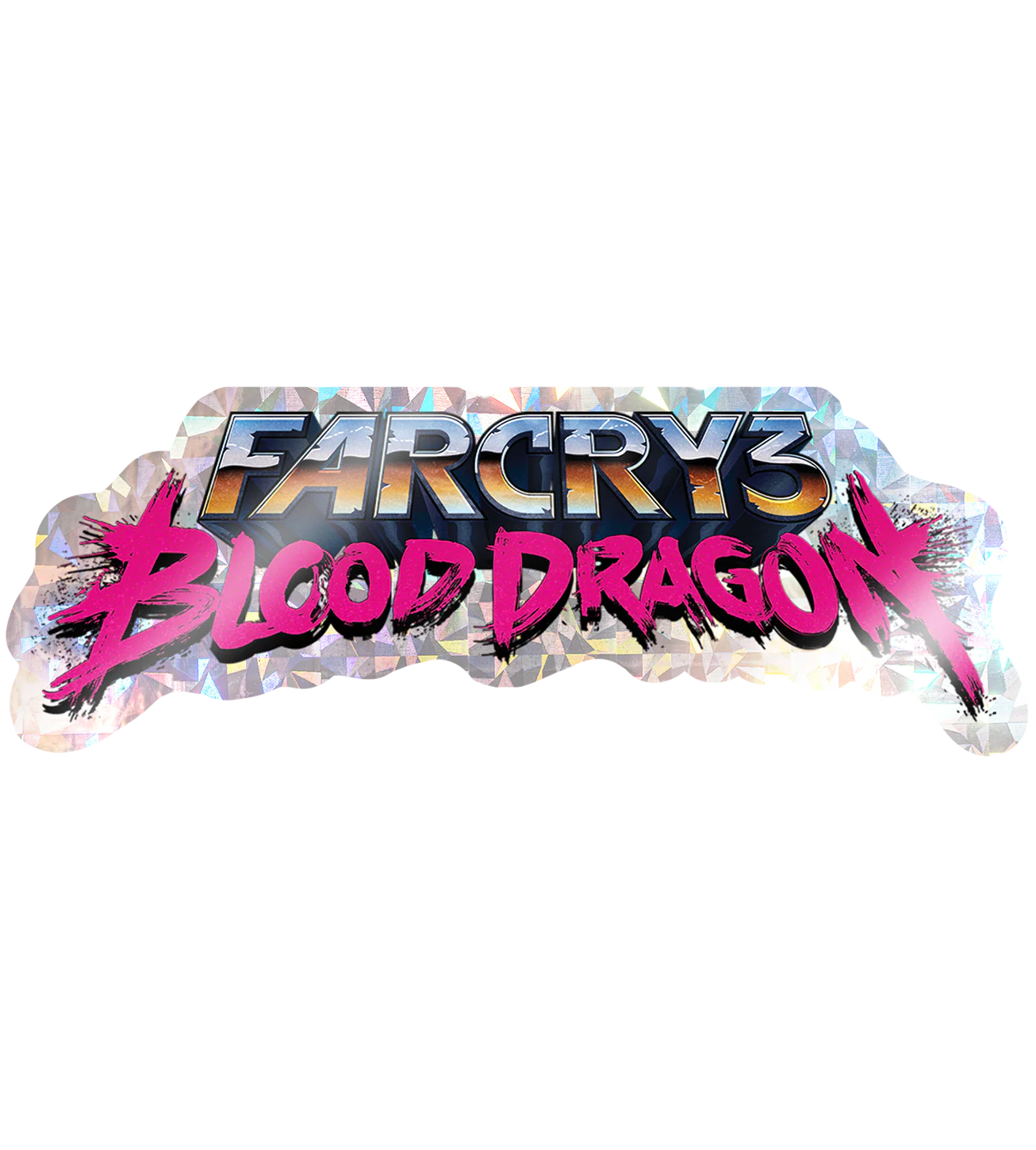 Far Cry 3 - Blood Dragon Premium Prismatic Sticker