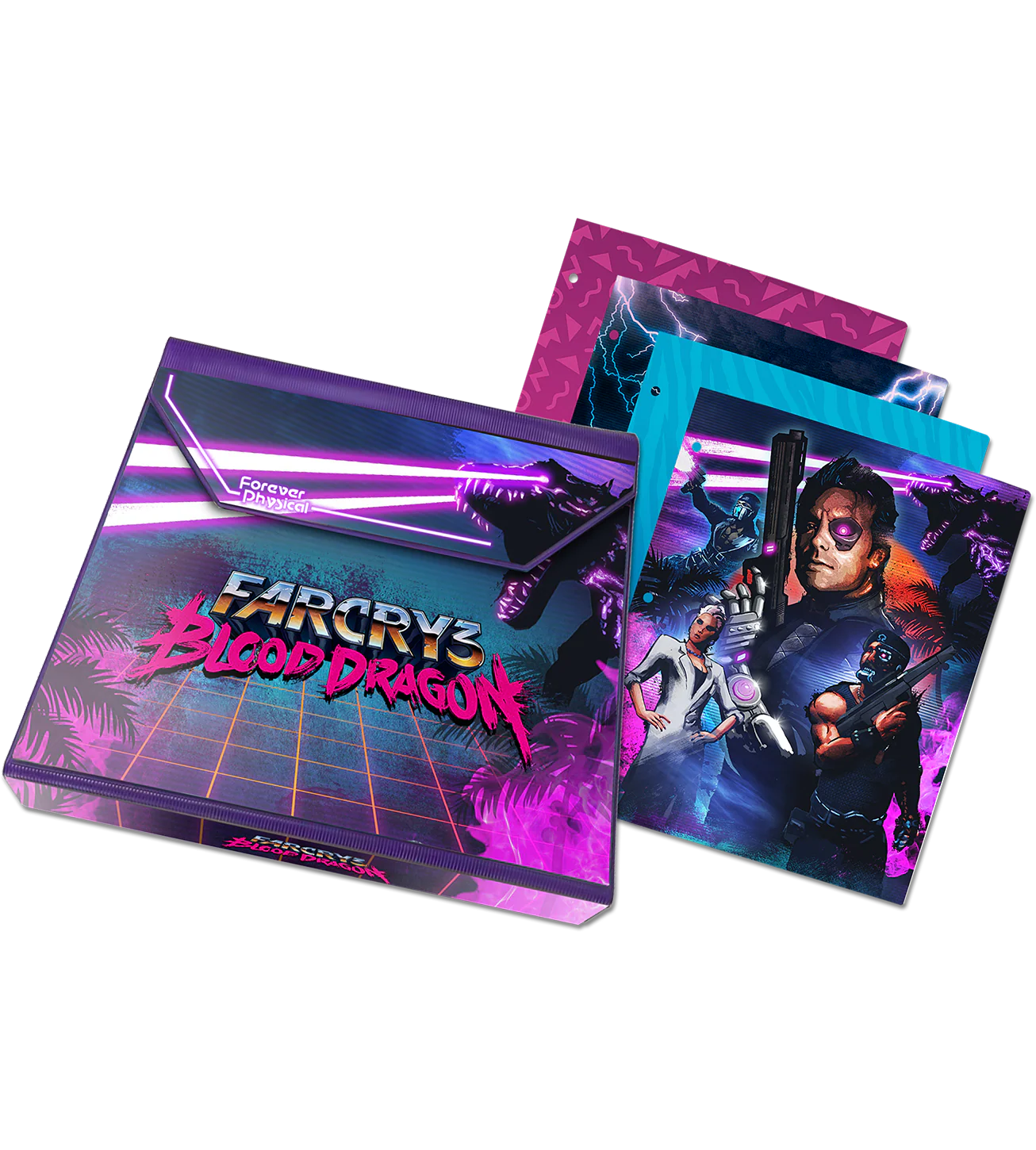 Far Cry 3 - Blood Dragon Retro Binder