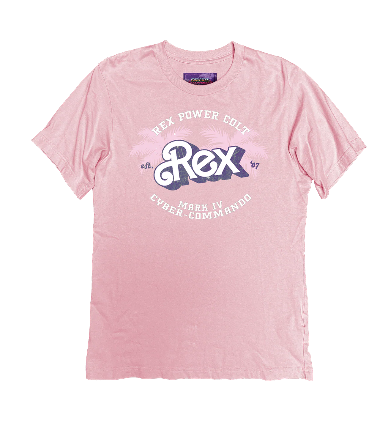Far Cry 3 - Blood Dragon Rex T-Shirt