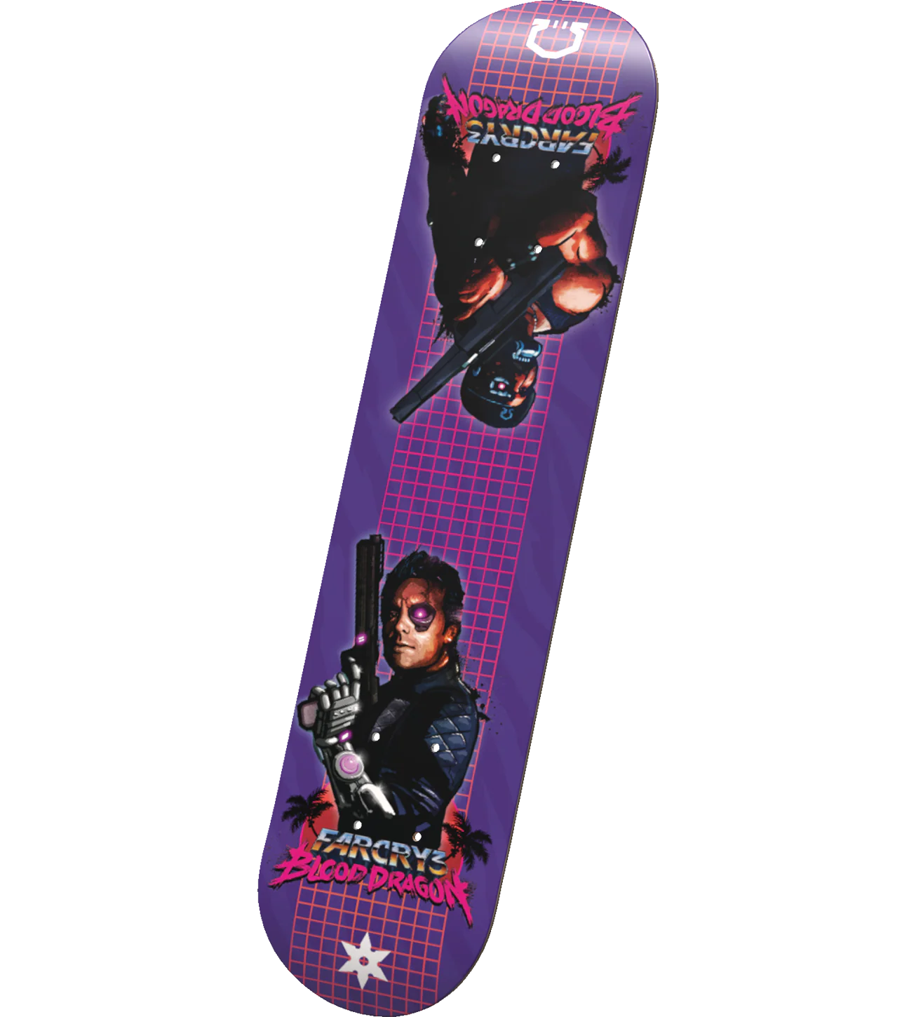 Far Cry 3 - Blood Dragon Skate Deck