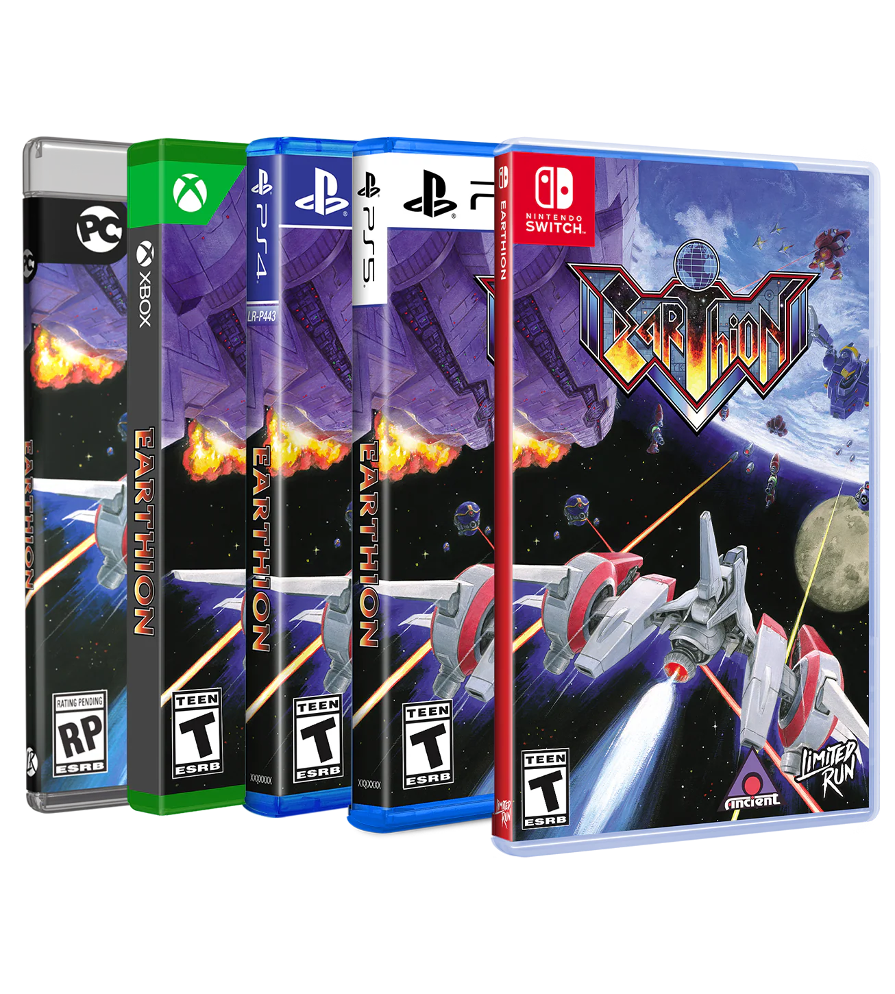 Earthion Standard Edition (Switch, PS5, PS4, Xbox, PC)
