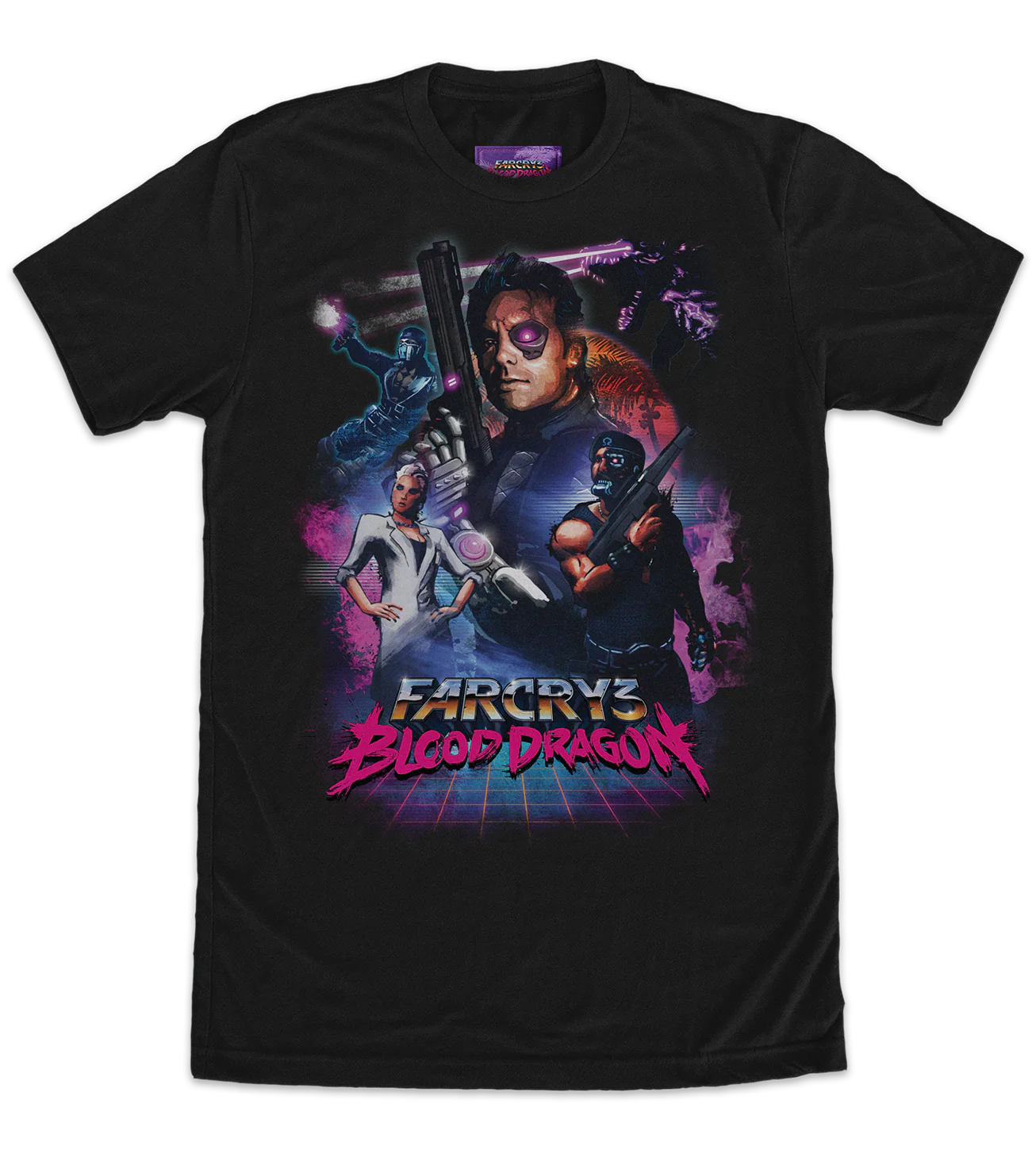 Far Cry 3 - Blood Dragon T-Shirt