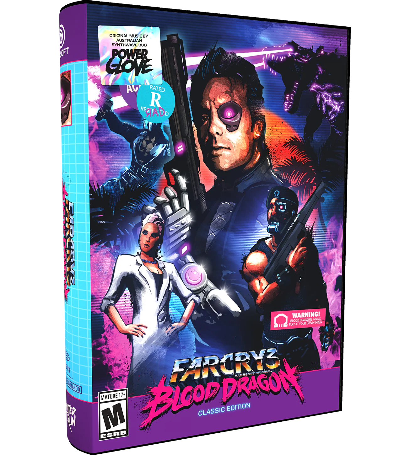 Far Cry 3 Blood Dragon VHS Edition Convention Exclusive (PS4, Xbox)