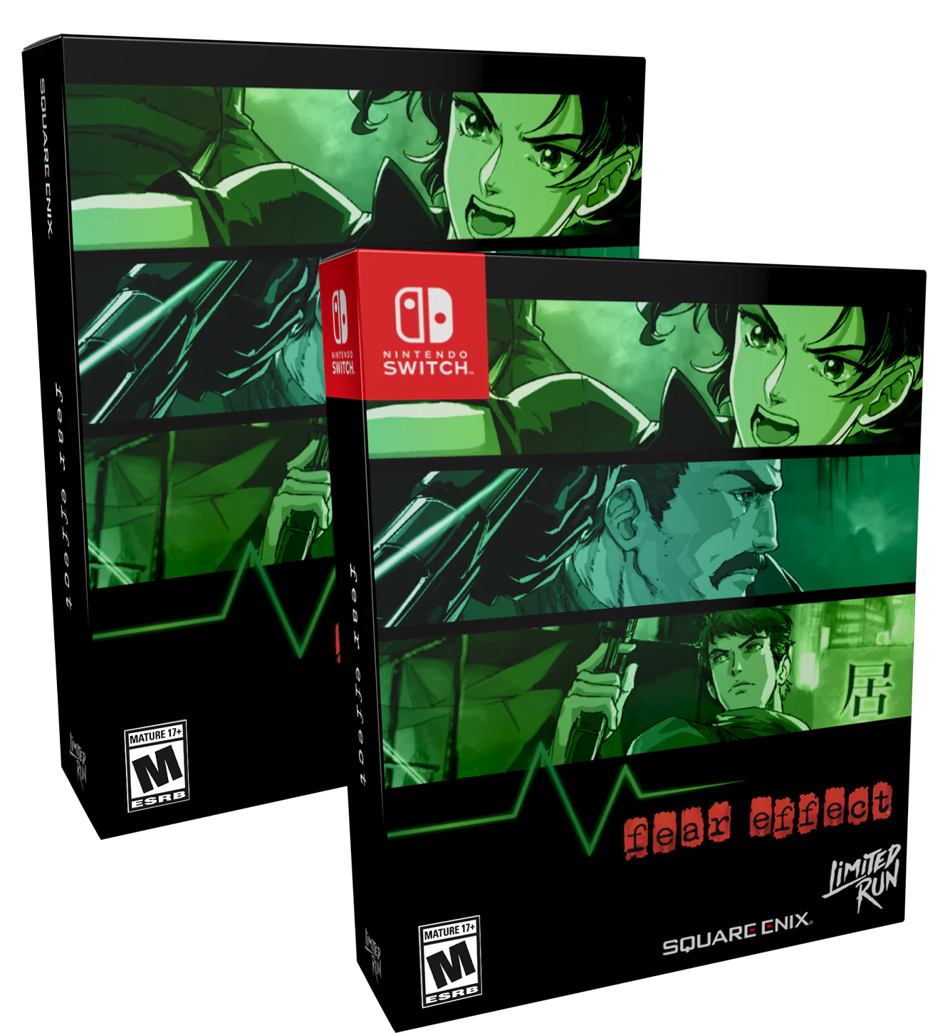Fear Effect Deluxe Edition (Switch, PS5)