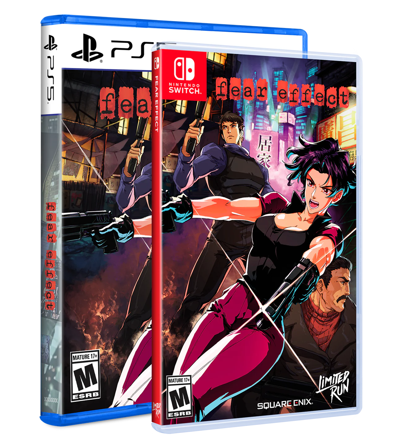 Fear Effect Standard Edition (Switch, PS5)