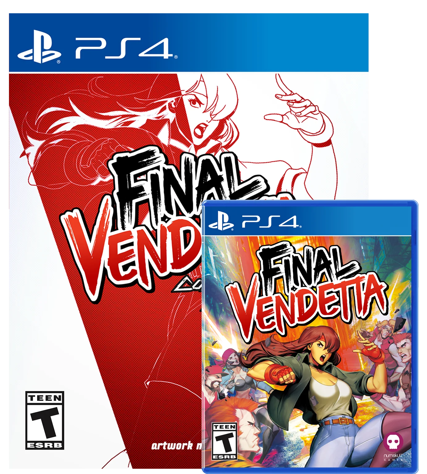 Final Vendetta Collector's Edition (PS4)