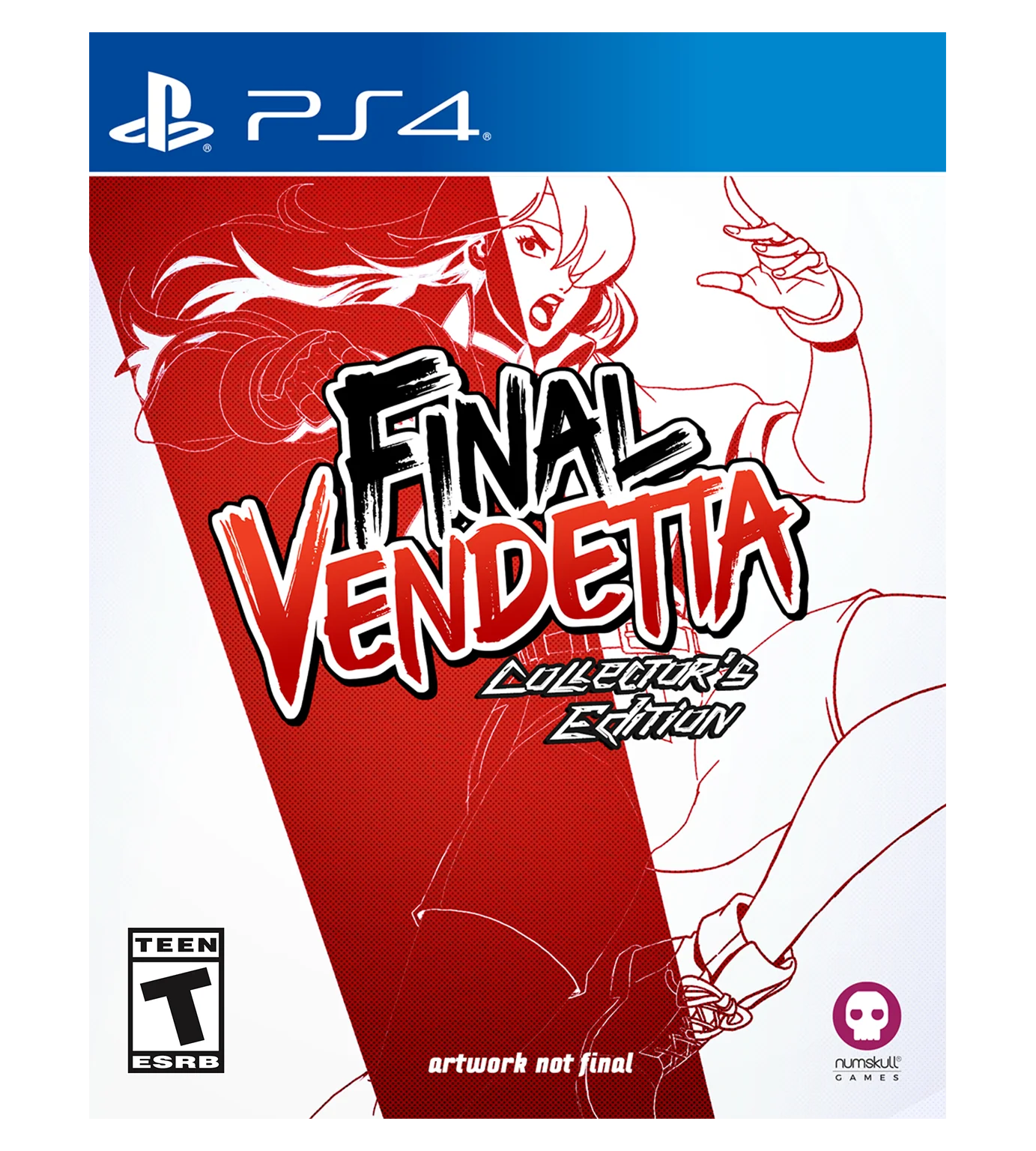 Final Vendetta Collector's Edition (PS4)