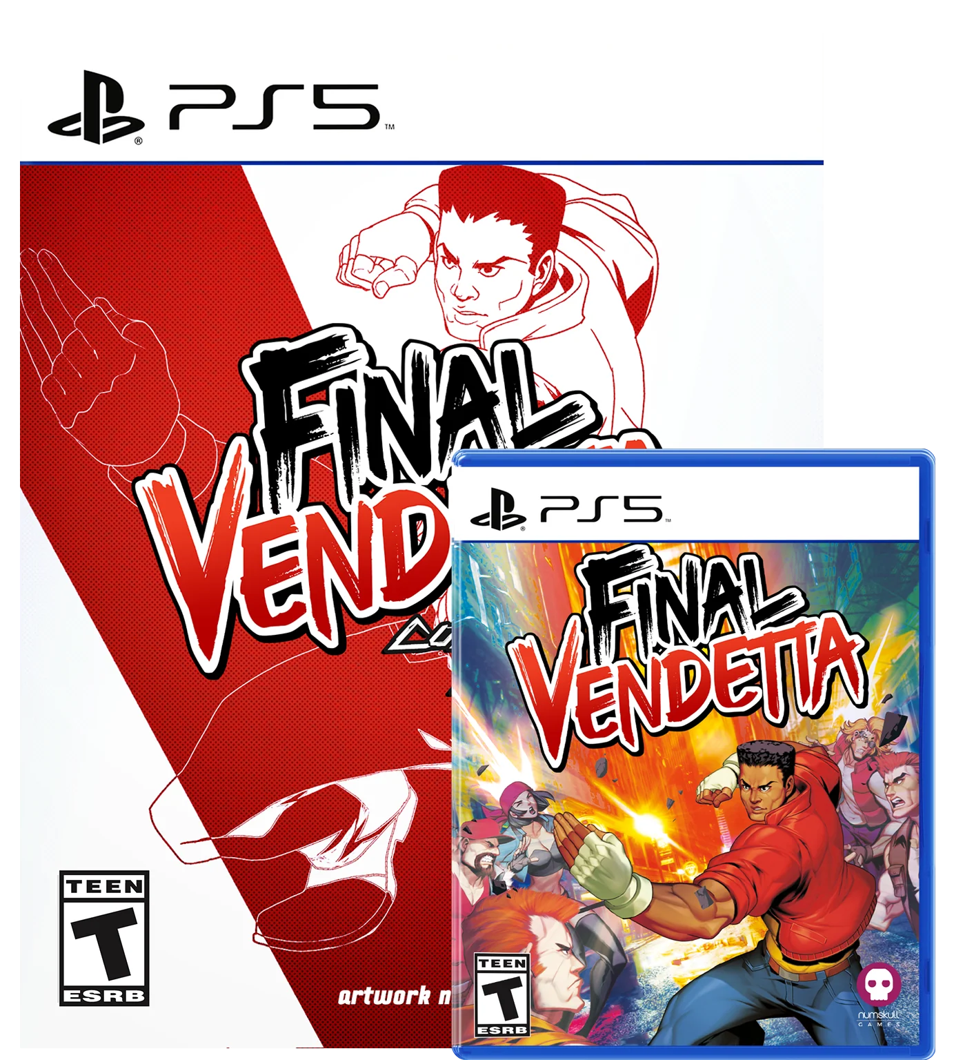 Final Vendetta Collector's Edition (PS5)