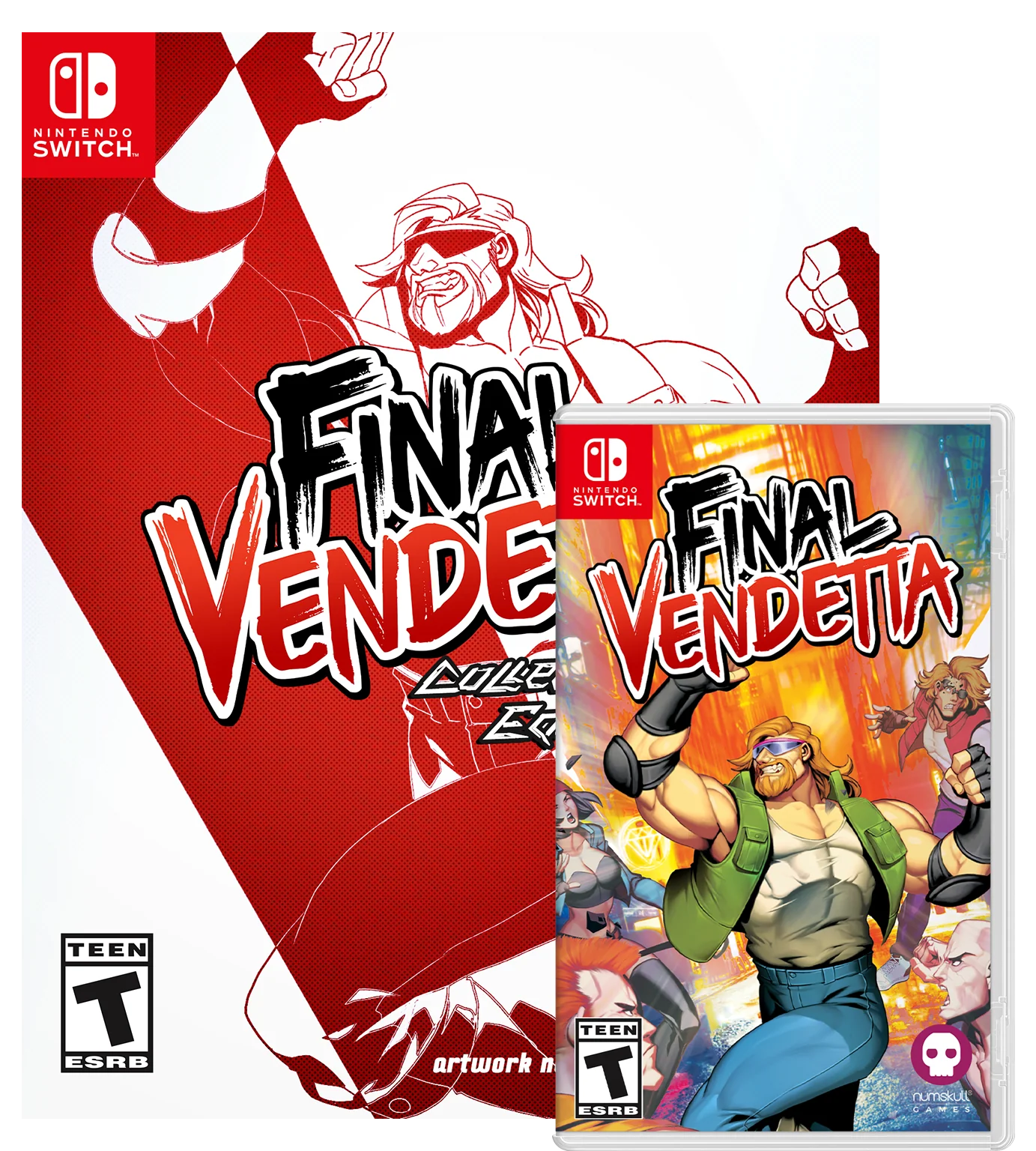 Final Vendetta Collector's Edition (Switch)