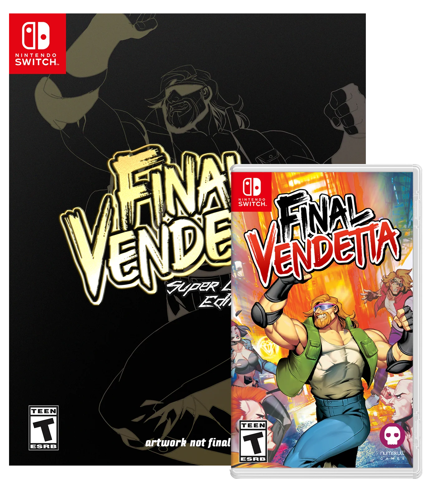 Final Vendetta Super Limited Edition (Switch)