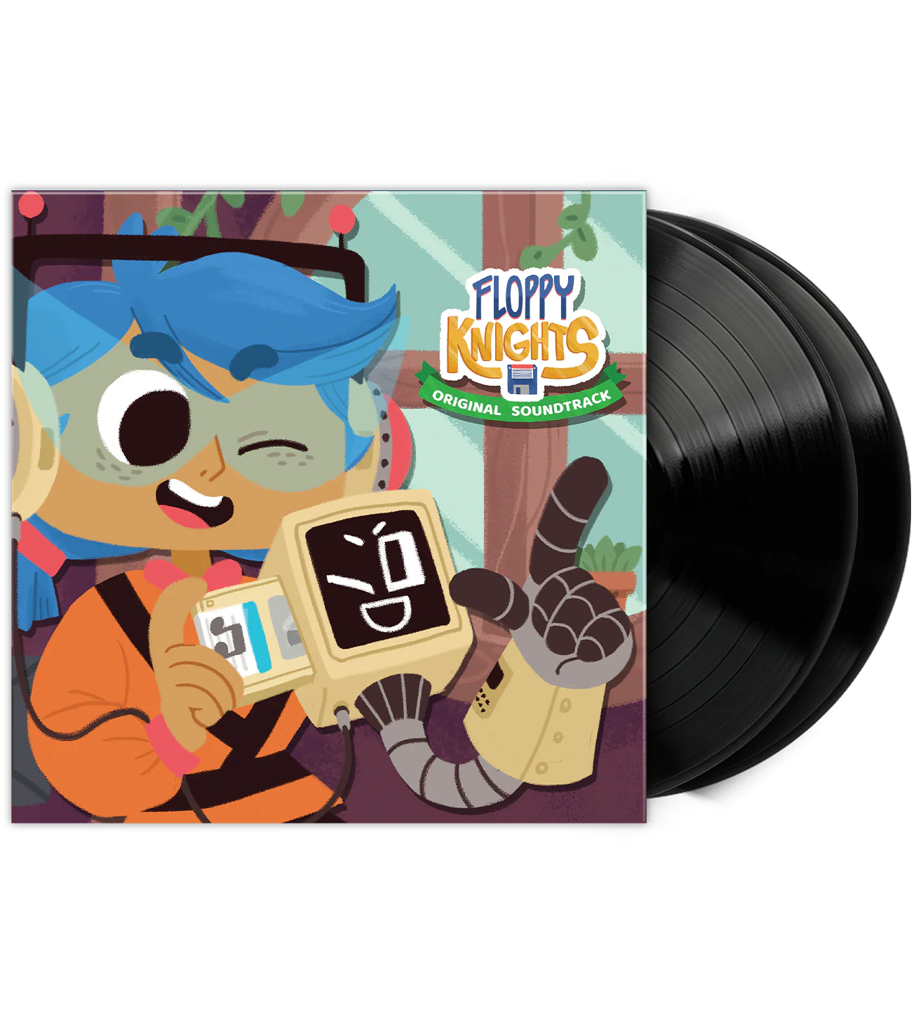 Floppy Knights - 2 LP Vinyl Soundtrack
