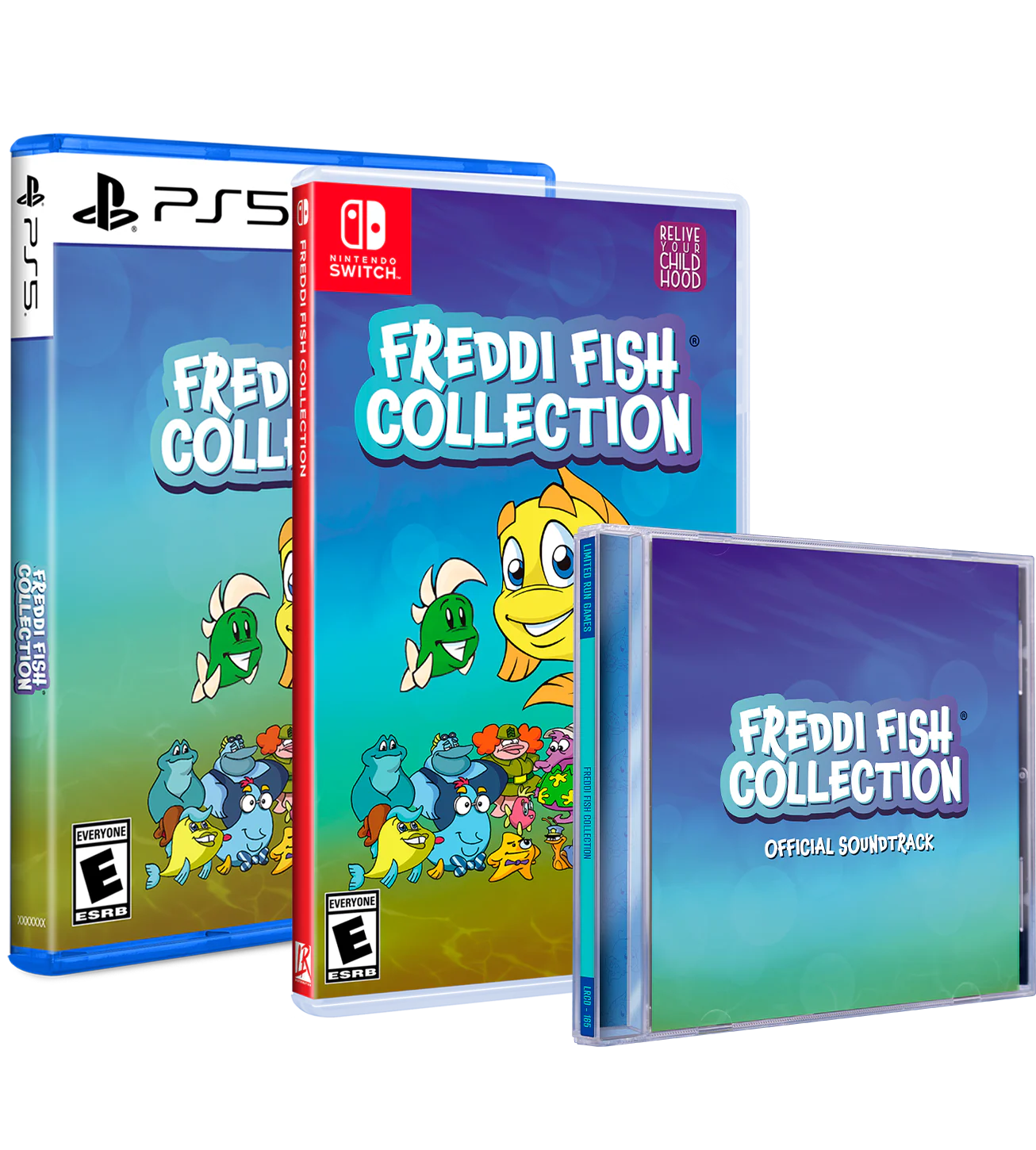 Freddi Fish Collection Soundtrack Bundle (Switch, PS5)