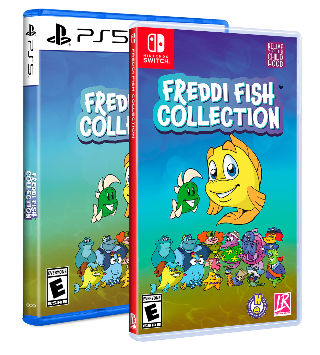 Freddi Fish Collection Standard Edition  (Switch, PS5)
