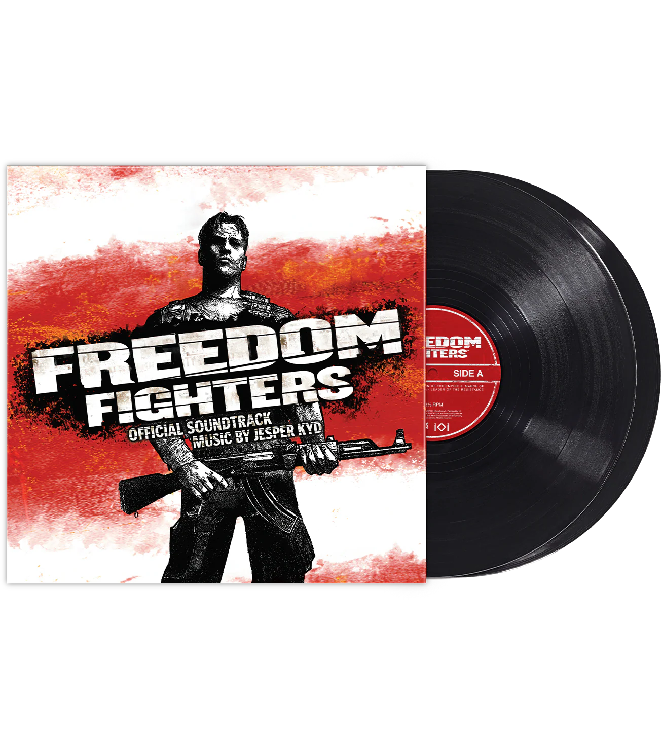 Freedom Fighters  - 2 LP Vinyl Soundtrack