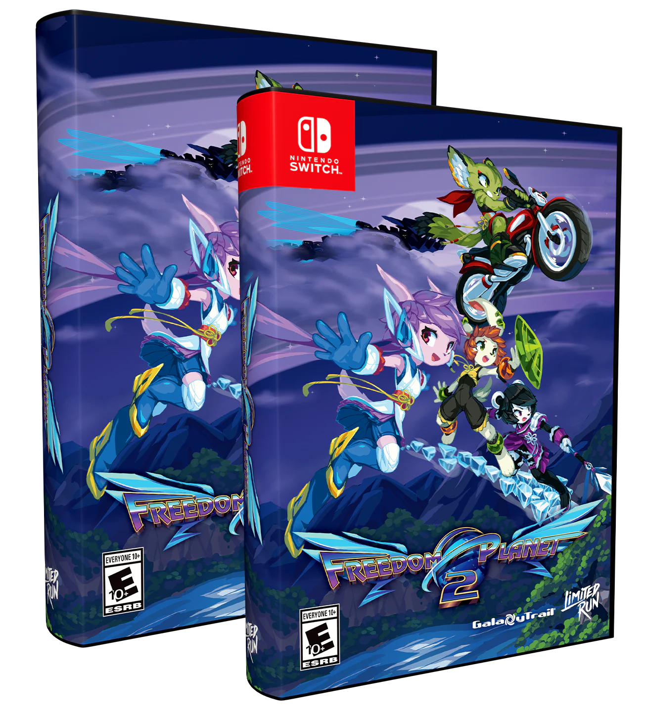 Freedom Planet 2 Deluxe Edition (Switch, PS5)