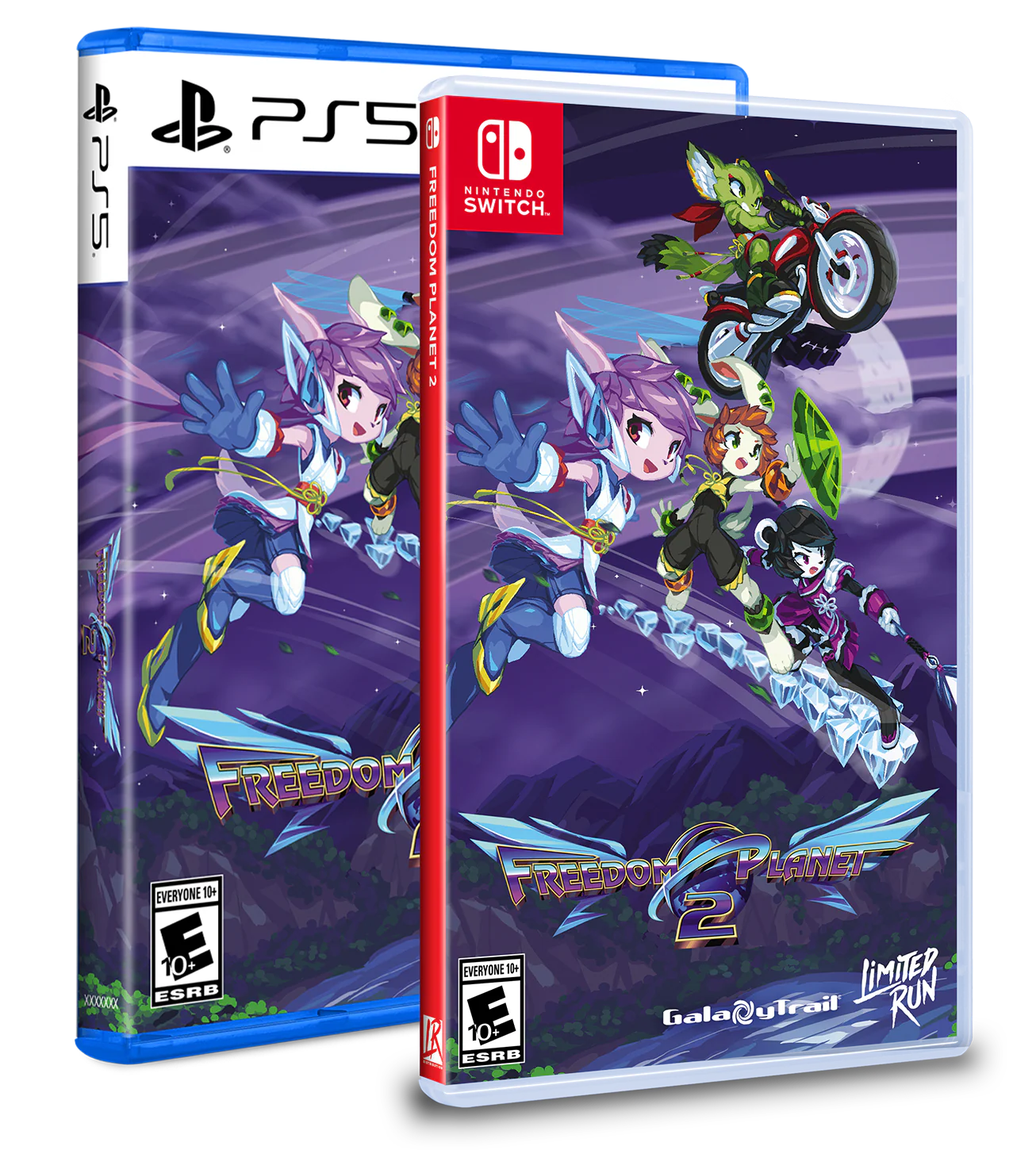 Freedom Planet 2 Standard Edition (Switch, PS5)