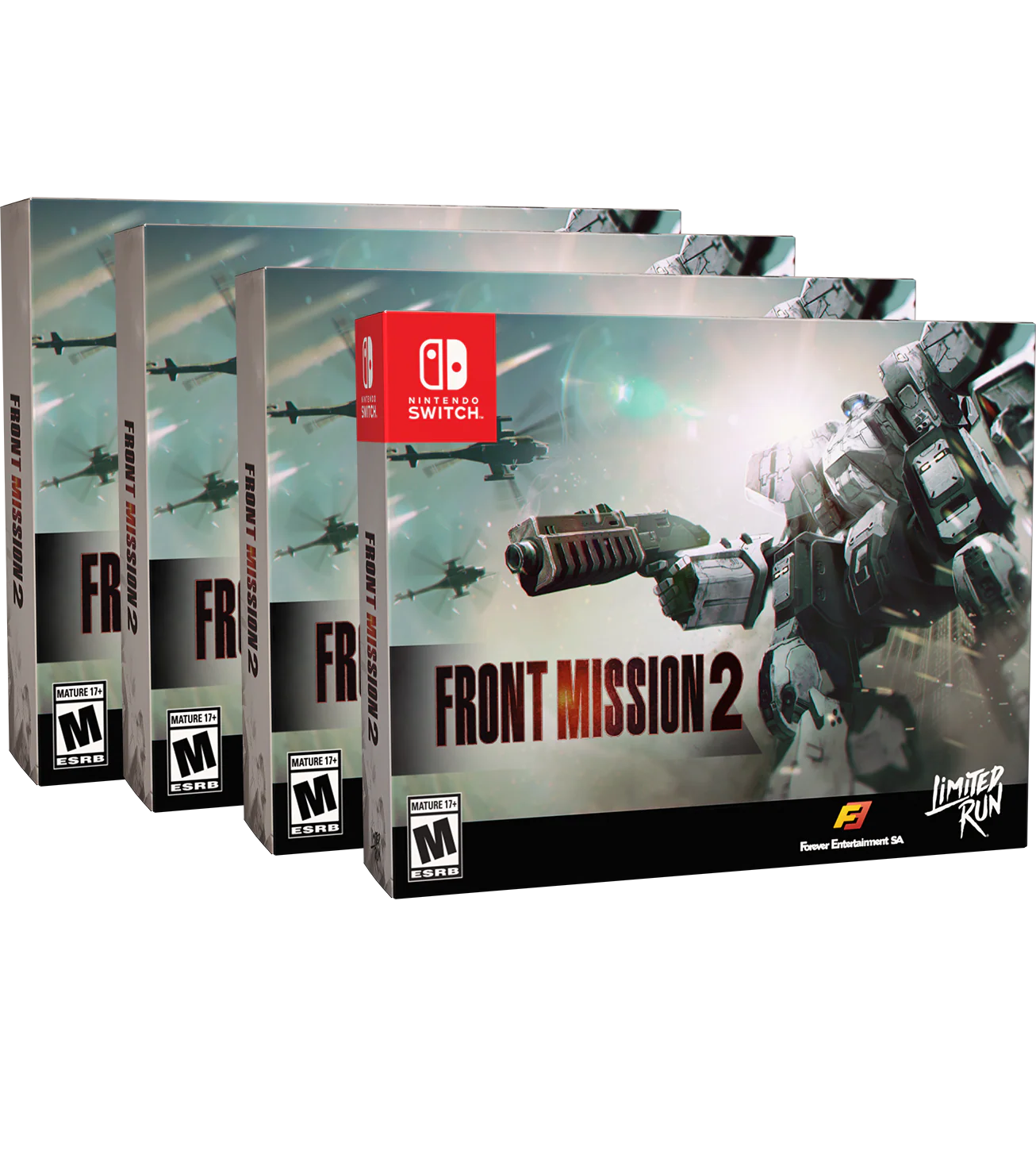 FRONT MISSION 2: Remake Collector's Edition (Switch, PS5, PS4, Xbox)
