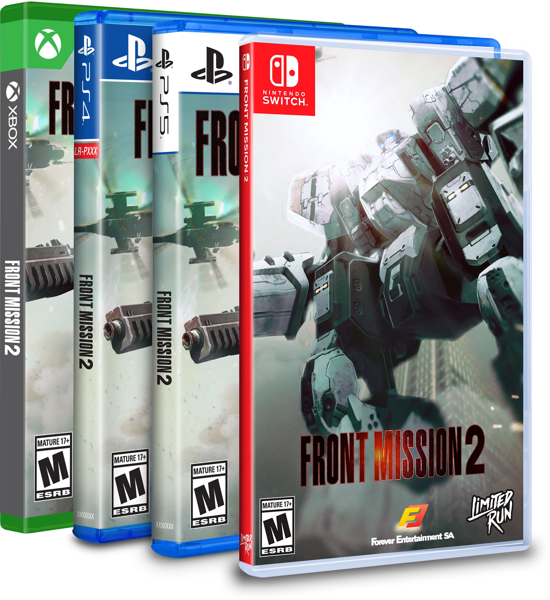 FRONT MISSION 2: Remake Standard Edition (Switch, PS5, PS4, Xbox)