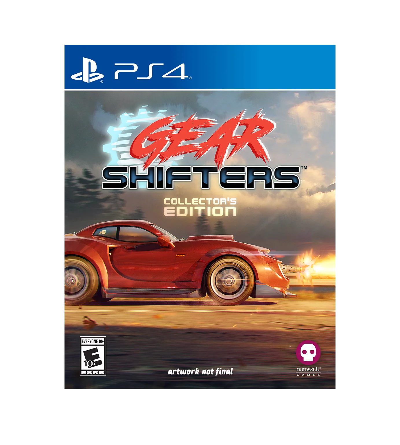 Gearshifters - Collector's Edition (PS4)