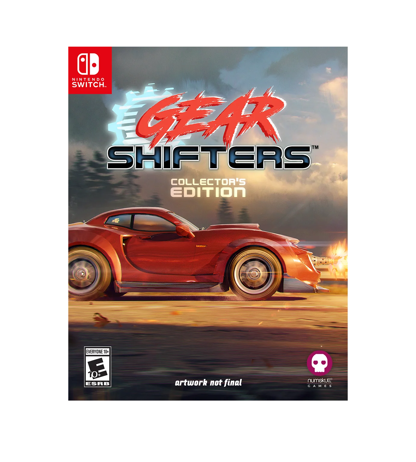 Gearshifters - Collector's Edition (Switch)