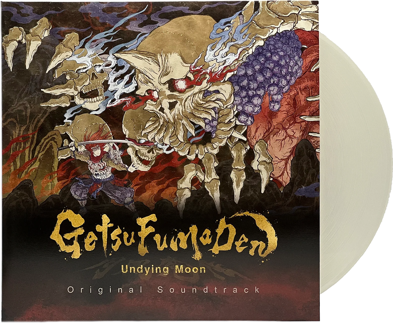 GetsuFumaDen: Undying Moon - 2LP Vinyl Soundtrack (Exclusive Variant)