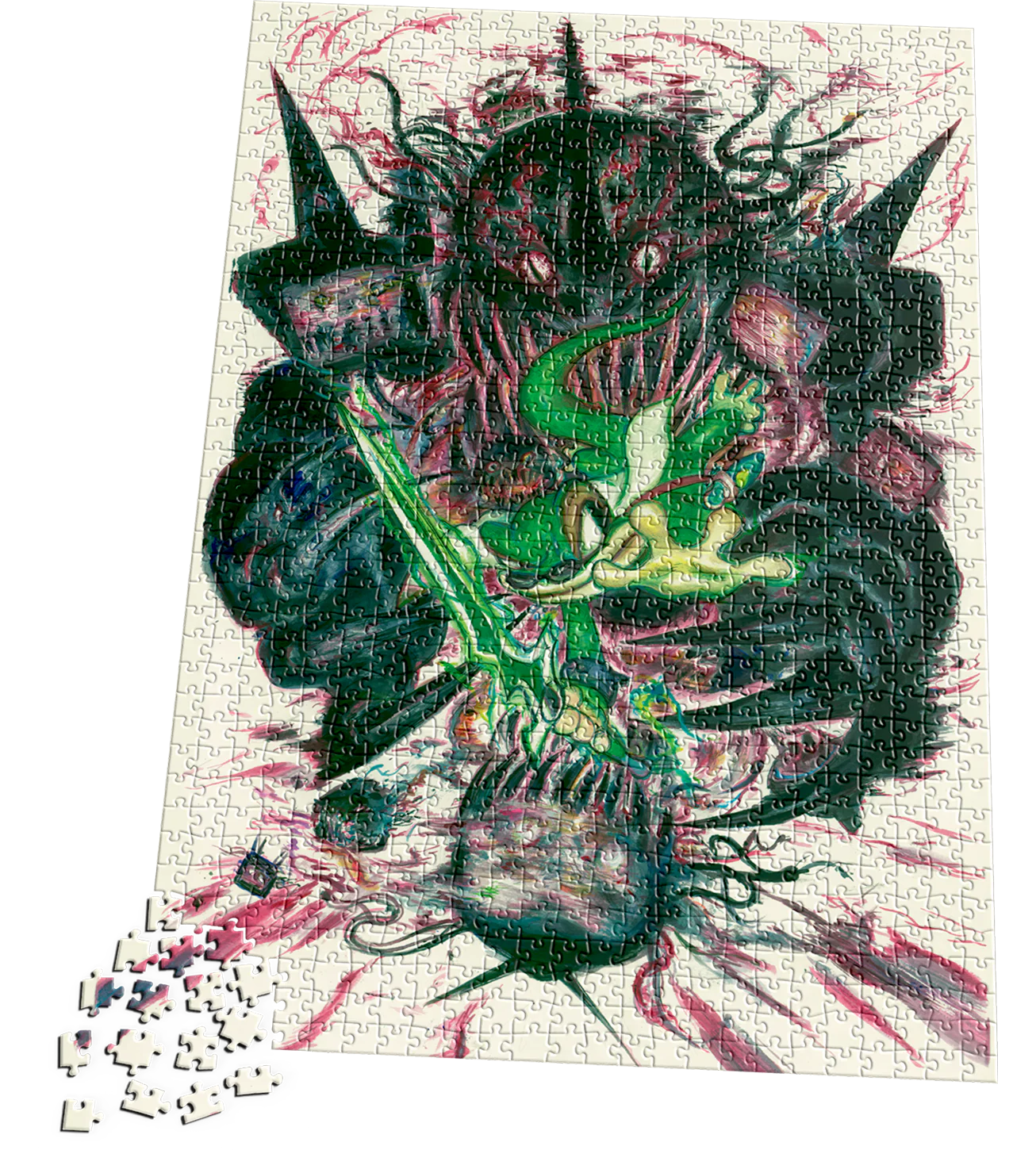 GEX Trilogy 1000 Piece Puzzle