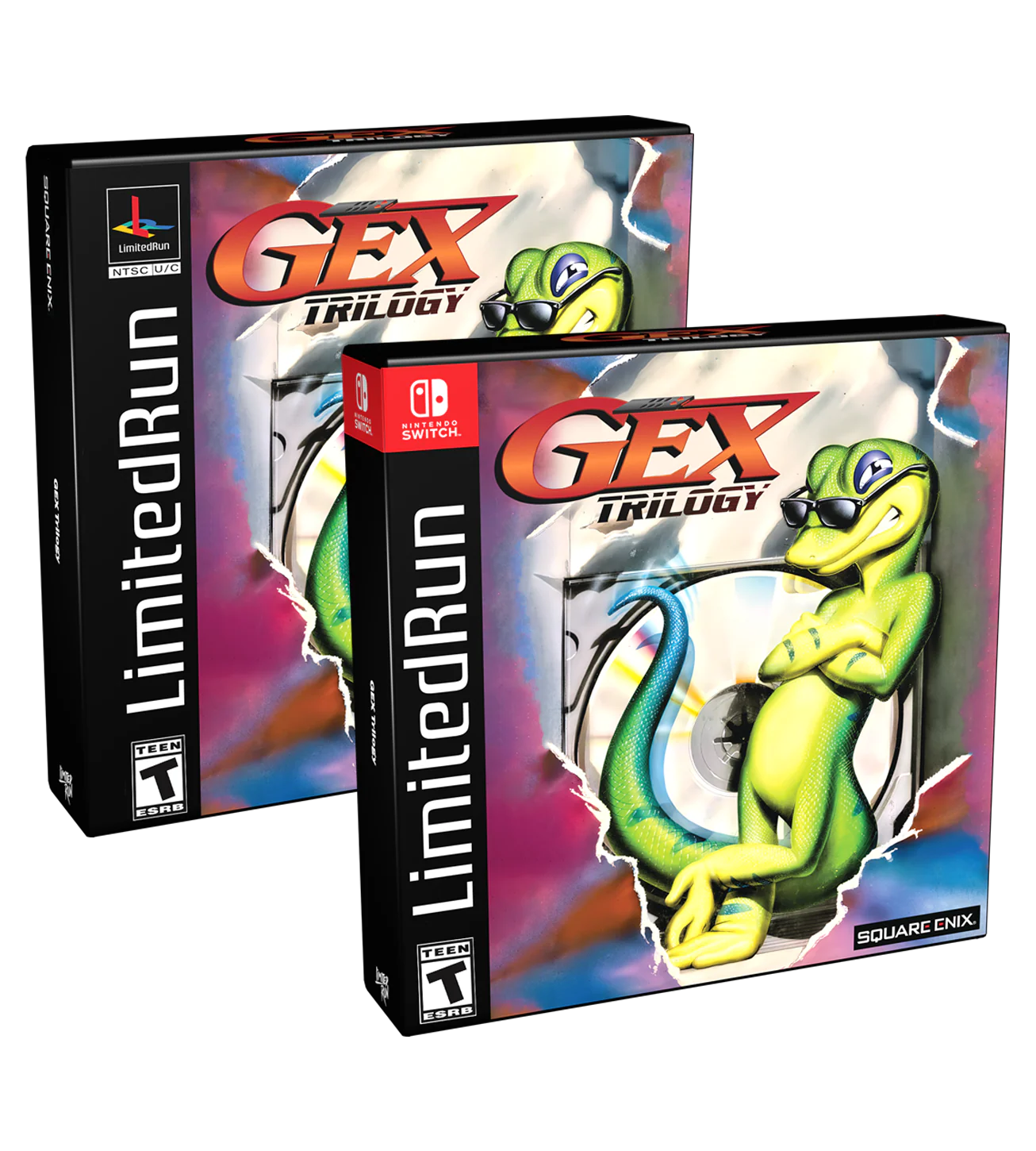 GEX Trilogy Classic Edition (Switch, PS5, Xbox, PC)