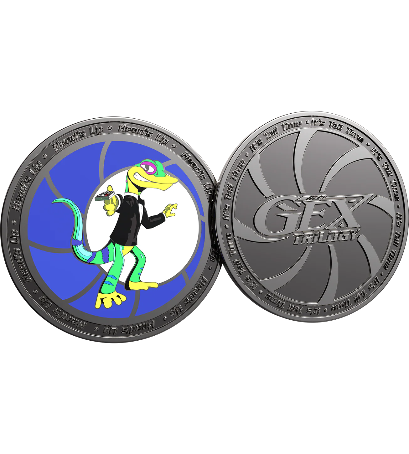 GEX Trilogy Commemorative Coin