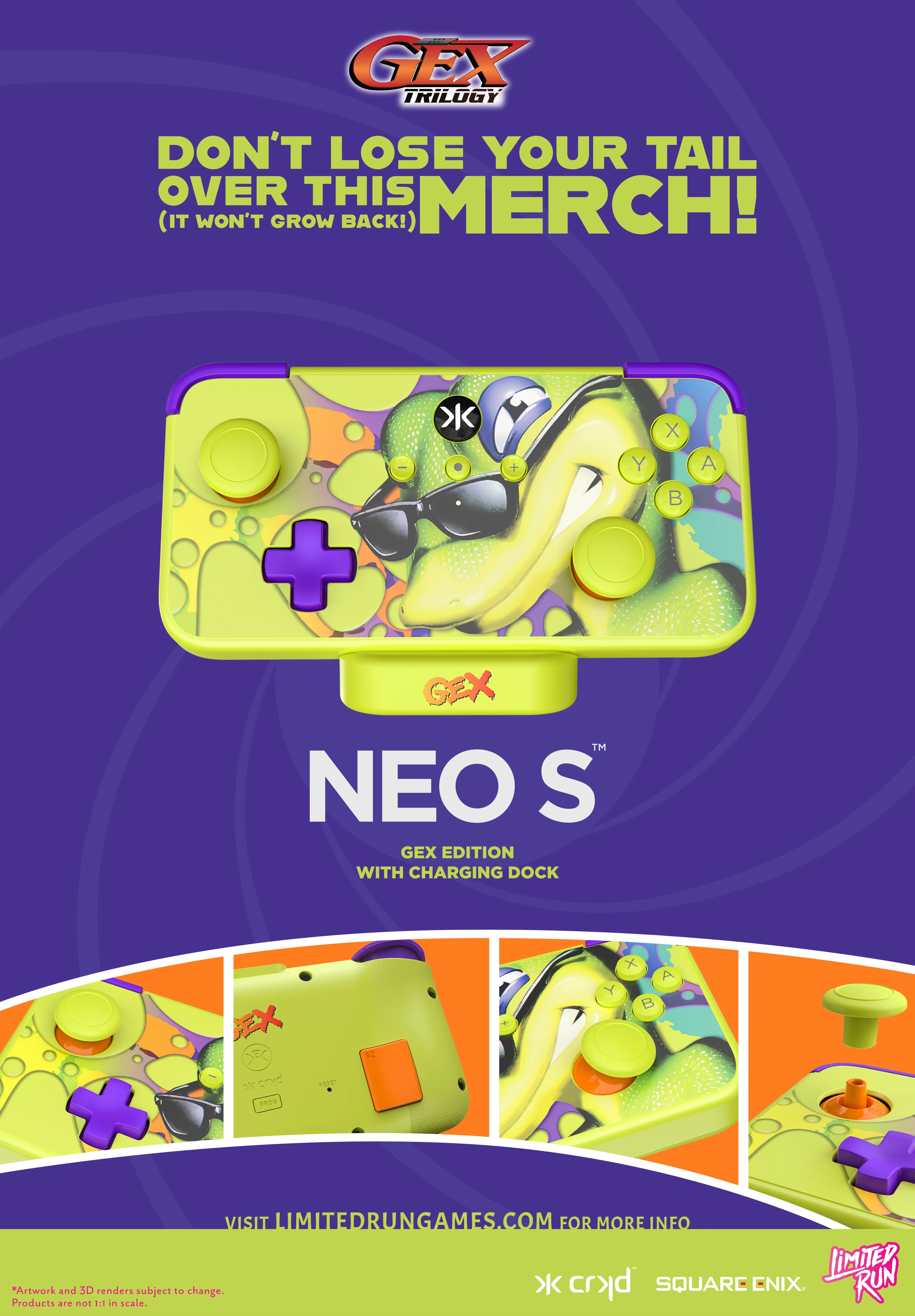 GEX Trilogy NEO S Controller