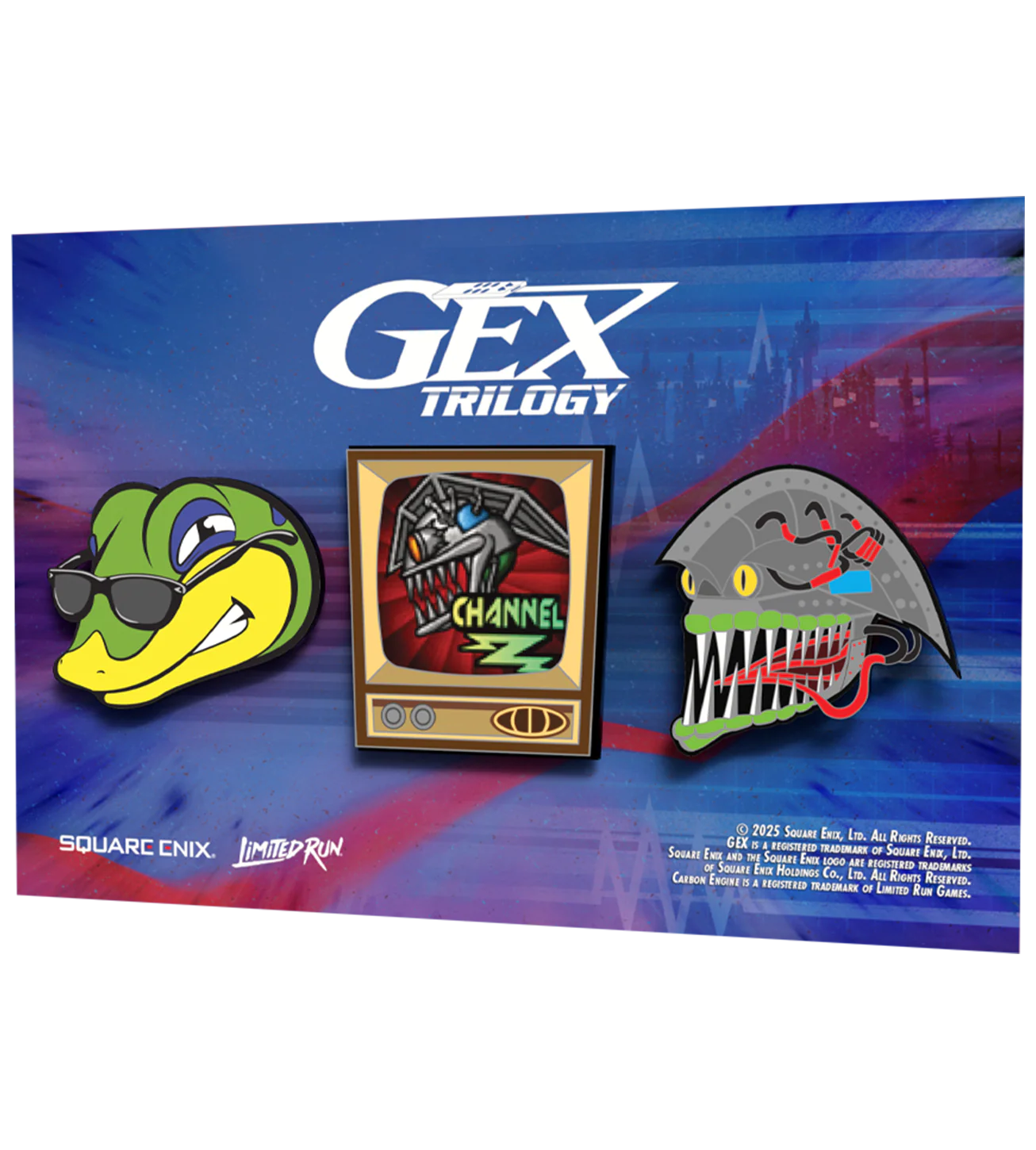 GEX Trilogy Pin Set